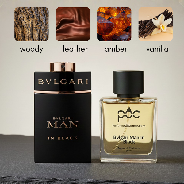 Bvlgari Man In Black type Perfume