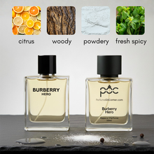 Hero by Burberry for men Inspired Perfume