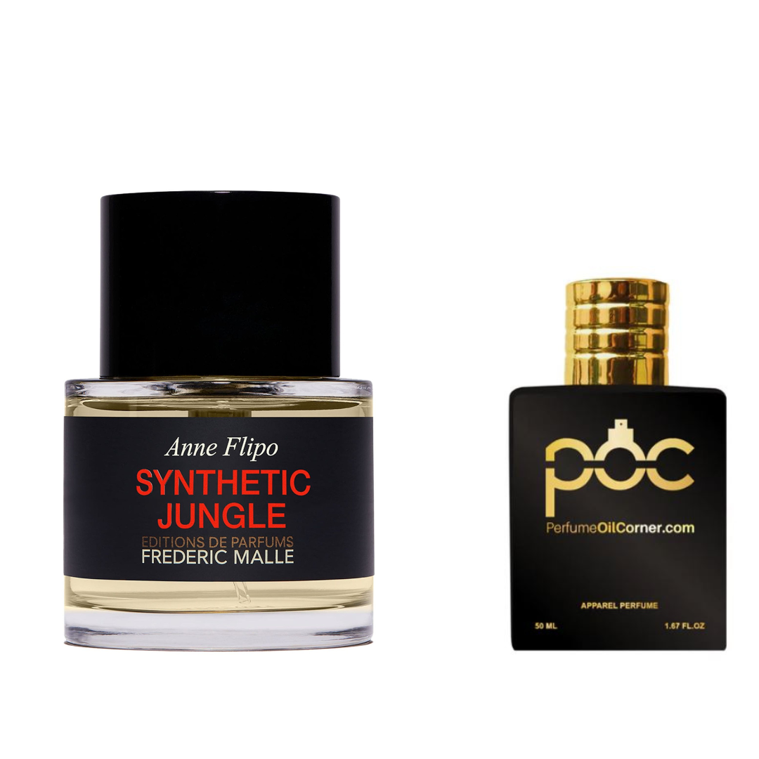 Synthetic Jungle type Perfume