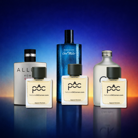 Unisex Travel / Day wear Combo - 3 x 30ml