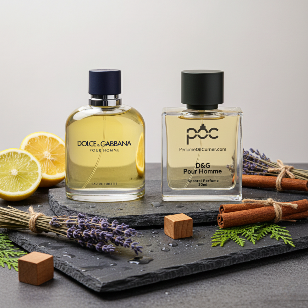 Dolce and Gabbanna Pour Homme Inspired Perfume