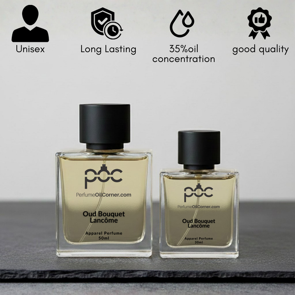 Oudh Bouquet by Lancome Inspired Perfume