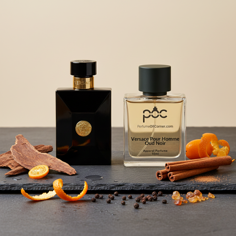 Versace Oud Noir Inspired Perfume