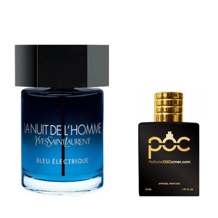 La Nuit de L'Homme Bleu Electrique by YSL type Perfume