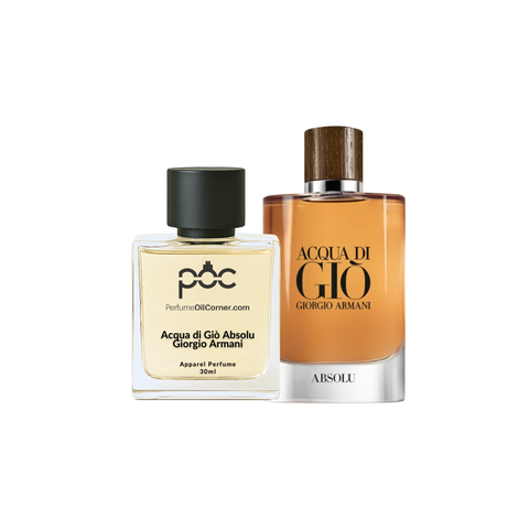 Acqua Di Gio Absolu by Giorgio Armani Inspired Perfume