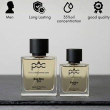 BaDd BoYy inspired perfume oil