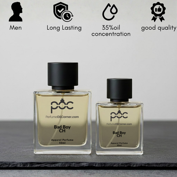 BaDd BoYy inspired perfume oil