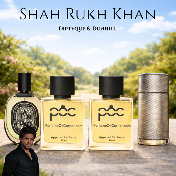 Shah Rukh Khan - DipTque Taam Daao & Dunhill Icon Combo