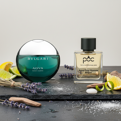 Aqva Pour Homme Bvlgari for men Inspired Perfume