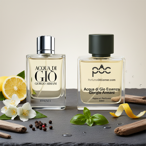 Acqua di Gio Essenza Giorgio Armani Inspired Perfume