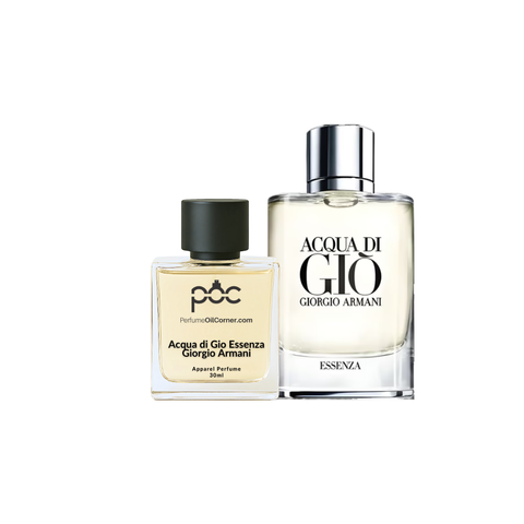 Acqua di Gio Essenza Giorgio Armani Inspired Perfume