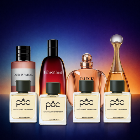Top Dior Fragrance for Men & Women 30ml x 4
