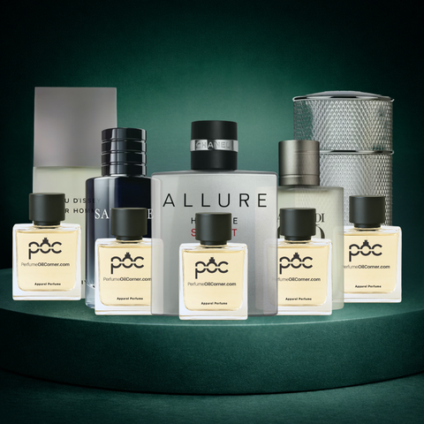Men’s Formal Combo 30ml x 5 perfumes