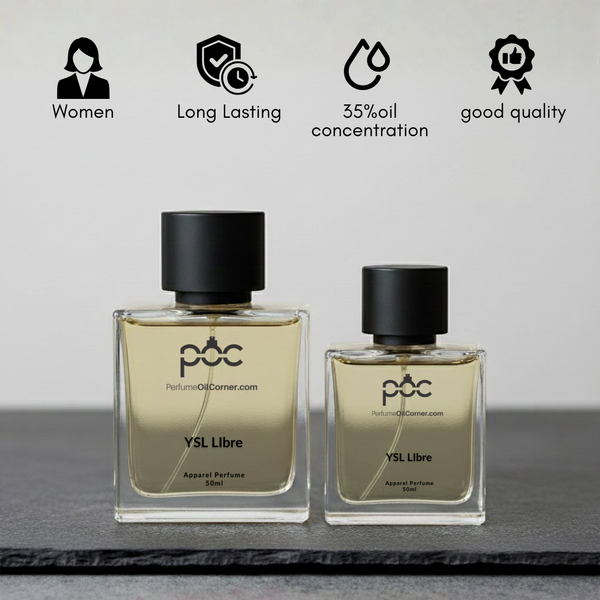 Libre by Yves Saint Laurent Inspired Perfume