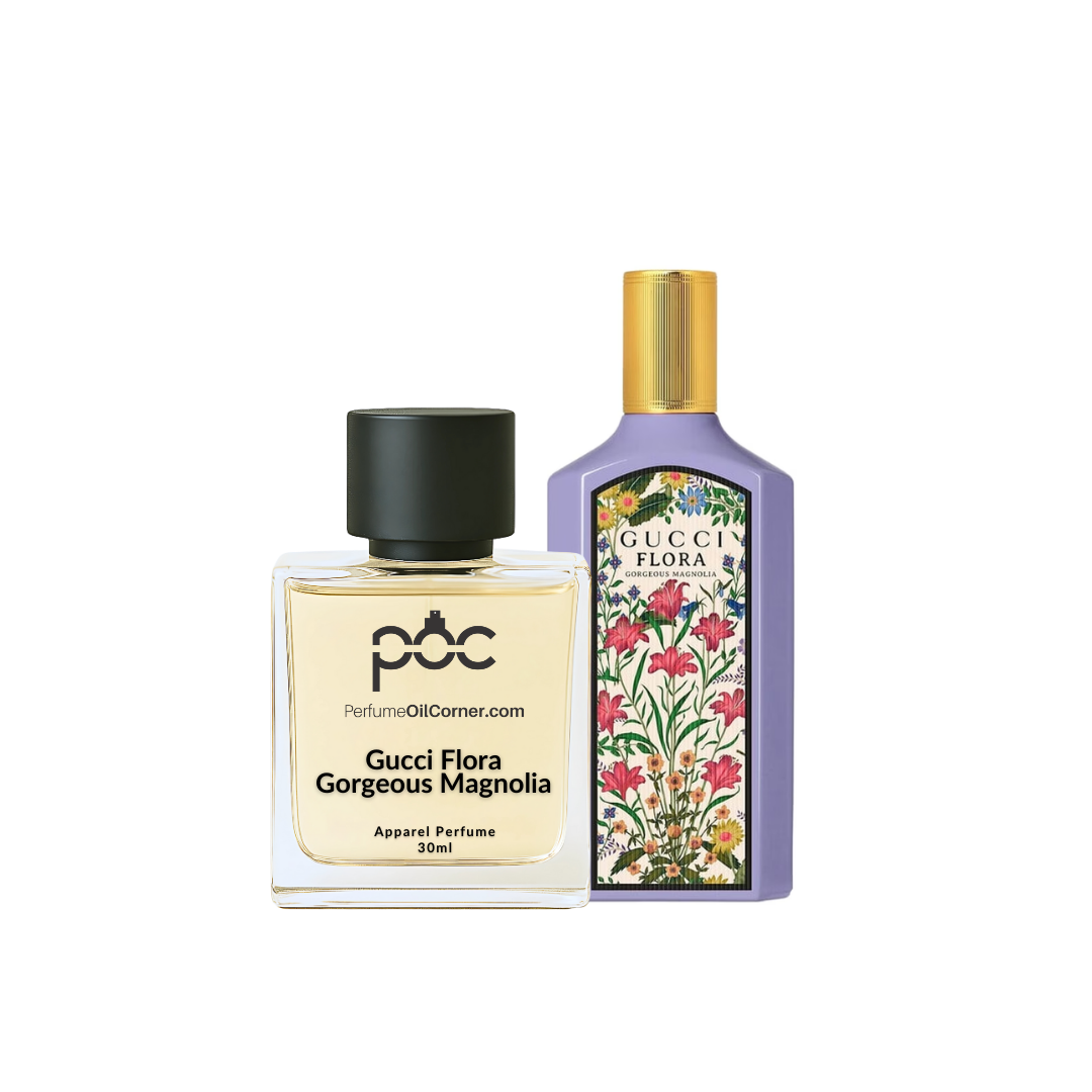 Gucci Flora Gorgeous Magnolia Inspired Perfume