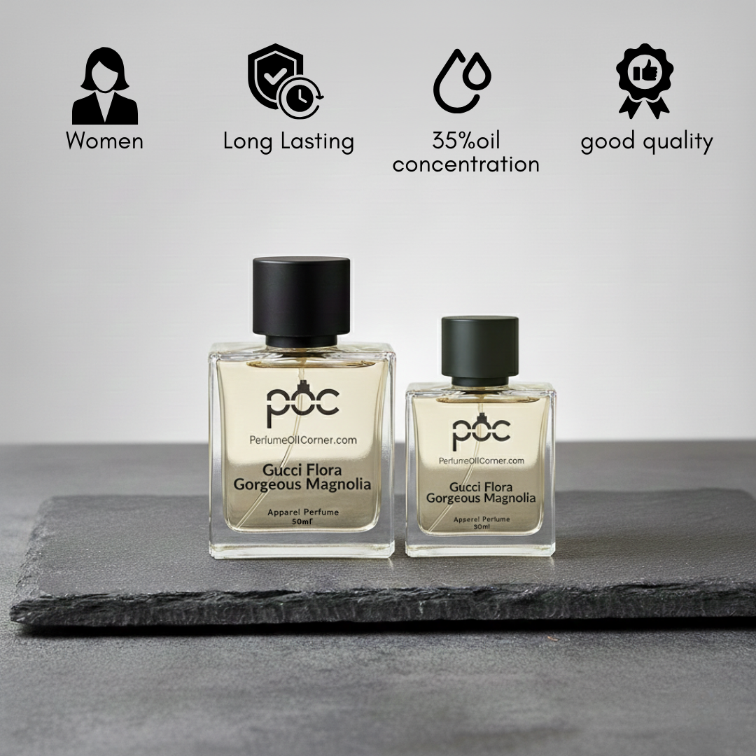 Gucci Flora Gorgeous Magnolia Inspired Perfume