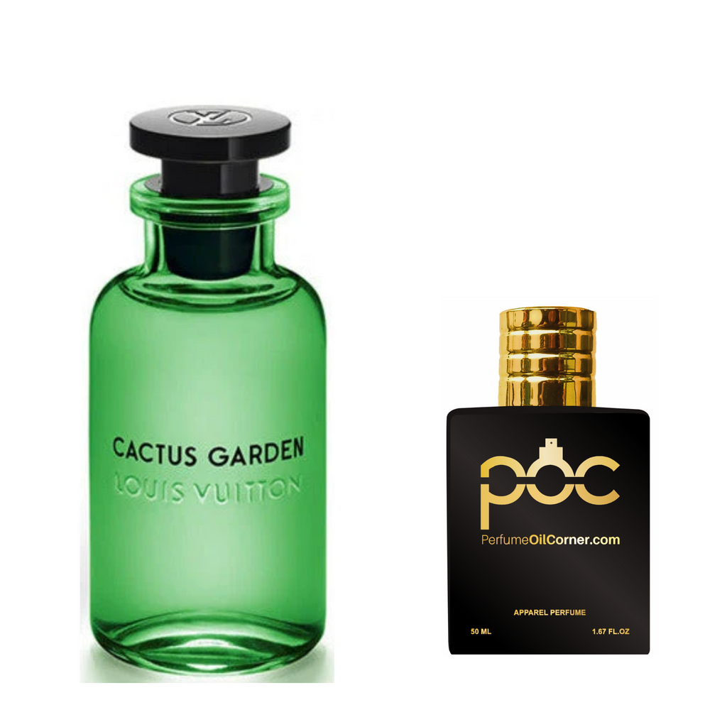 Louis Vuitton - Cactus Garden for Unisex Louis Vuitton Niche Perfume Oils