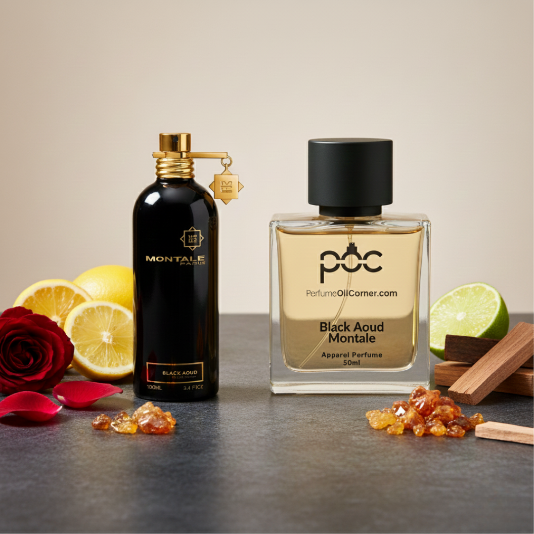 Black Aoud by Montale Inspired Perfume