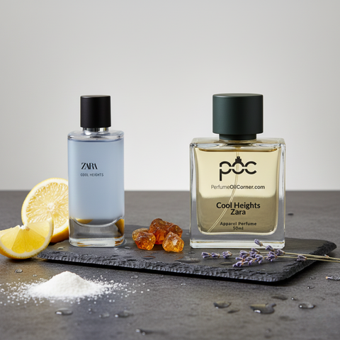 Cool Heights Inspired Perfume