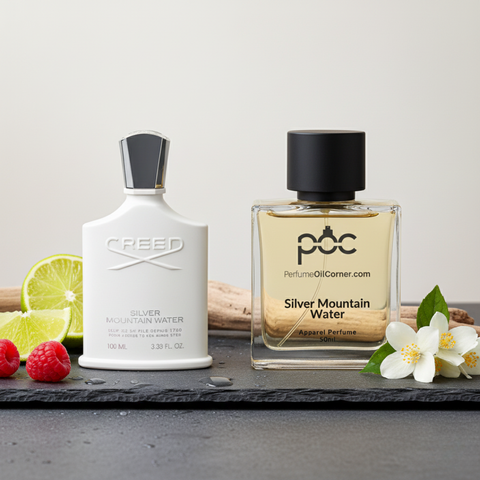 Creed Silver Mountain Water Inspired Perfume