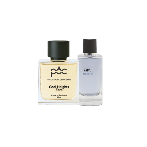 Cool Heights Inspired Perfume