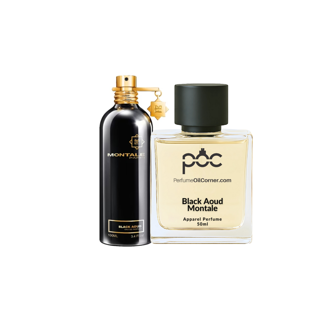 Black Aoud by Montale Inspired Perfume