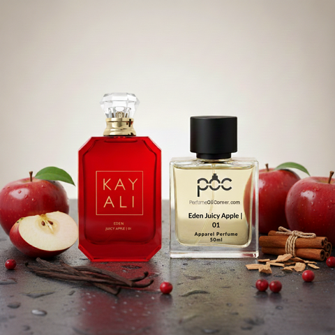 Eden Juicy Apple 01 EDP by Kayaali Fragrances Inspired Perfume