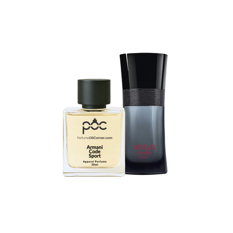 Armani Code Sport Inspired Perfume