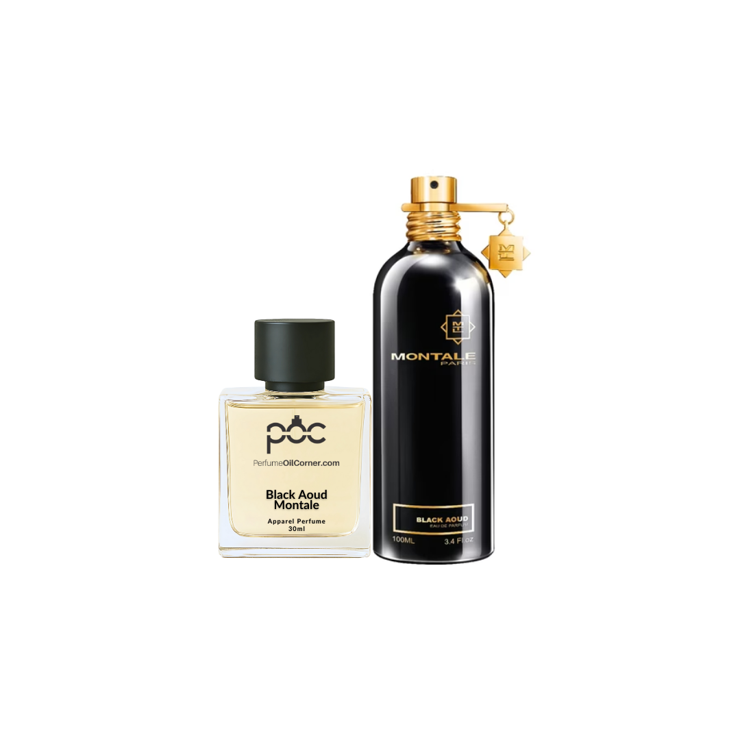 Black Aoud by Montale Inspired Perfume