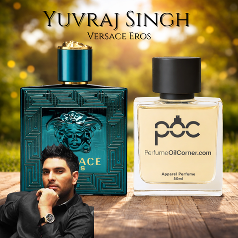 Yuvraj Singh - Versace Eros Men for Men