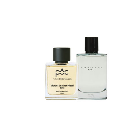 Vibrant Leather Metal Inspired Perfume