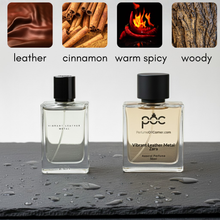Vibrant Leather Metal Inspired Perfume