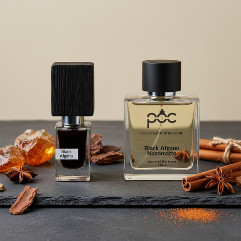 Black Afgano by Nasomatto Inspired Perfume