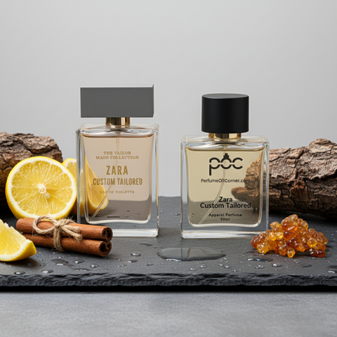 Custom Tailored Man Inspired Perfume
