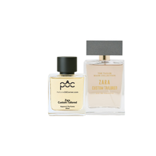 Custom Tailored Man Inspired Perfume