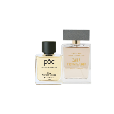 Custom Tailored Man Inspired Perfume