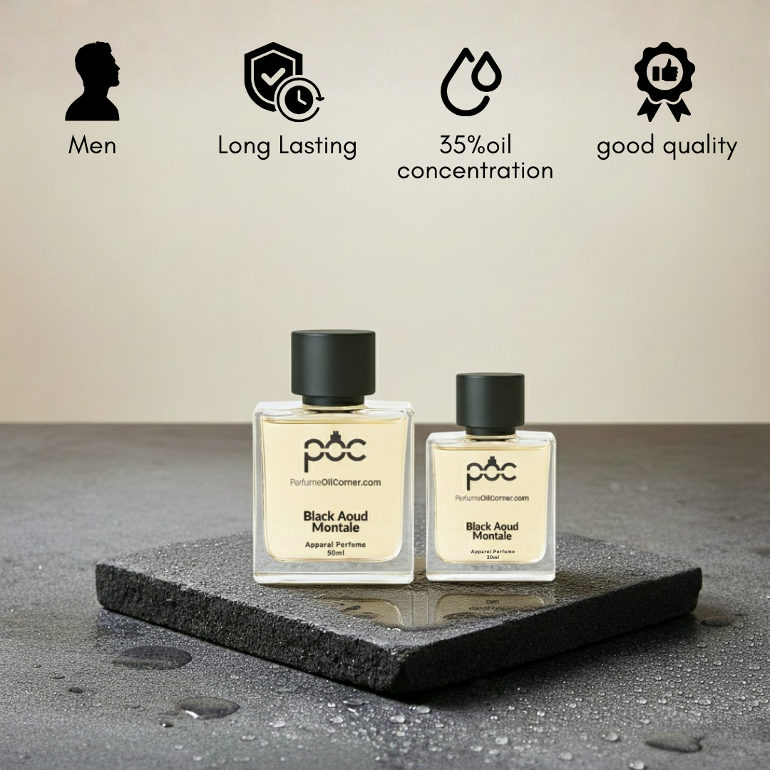 Black Aoud by Montale Inspired Perfume