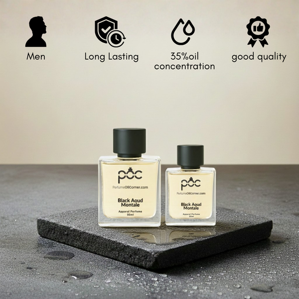 Black Aoud by Montale Inspired Perfume