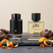 Explorer by Mont Blanc Inspired Perfume