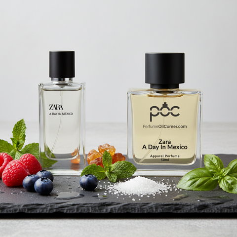 A Day in Mexico Inspired Perfume