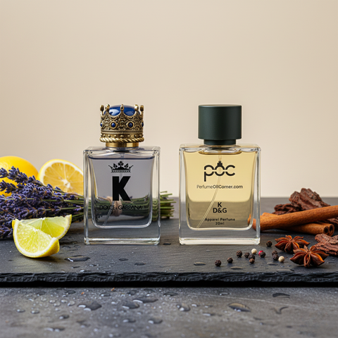 K by Dolce & Gabbana for Men by D&G Inspired Perfume