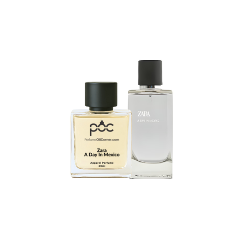 A Day in Mexico Inspired Perfume