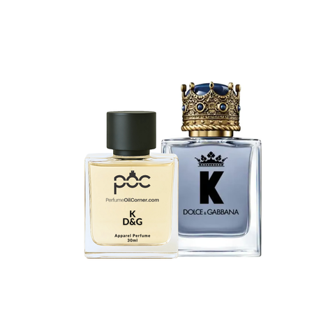 K by Dolce & Gabbana for Men by D&G Inspired Perfume