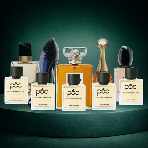 Women Wedding / Special Events Combo 30ml x 5 perfumes