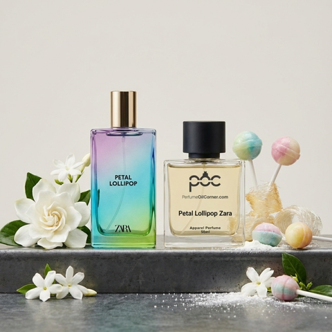 Petal Lollipop Inspired Perfume