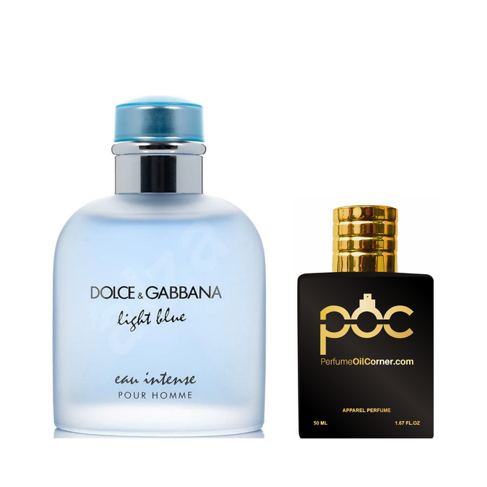 Light Blue Intense by D&G type Perfume