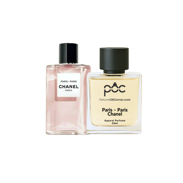 Paris – Paris Chanel Inspired Perfume