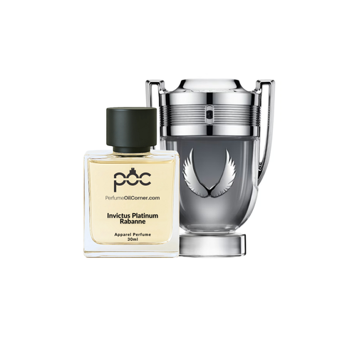 Invictus Platinum Paco Rabanne Inspired Perfume
