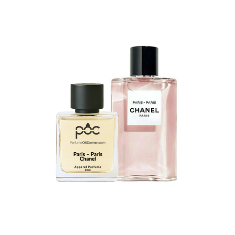 Paris – Paris Chanel Inspired Perfume
