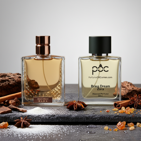 Brass Dream Inspired Perfume